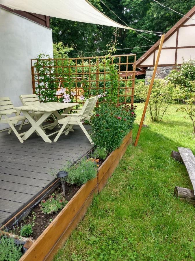 Apartament Przy Kamiennej Chacie Zalewo  外观 照片