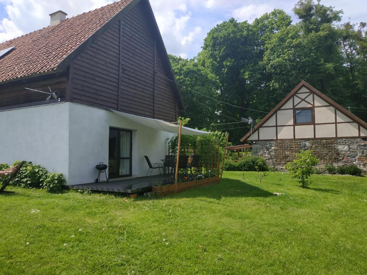 Apartament Przy Kamiennej Chacie Zalewo  外观 照片