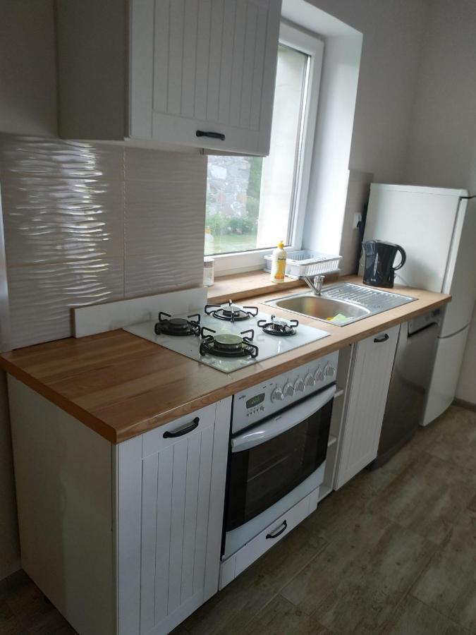 Apartament Przy Kamiennej Chacie Zalewo  外观 照片